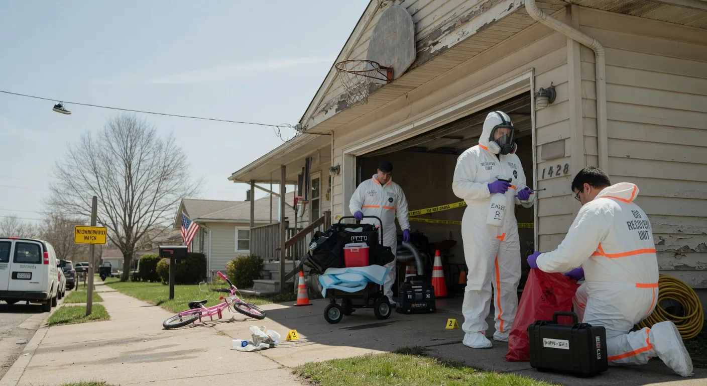 Biohazard Cleanup in Sprankle Mills, PA near me